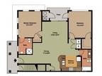 Springhouse Apartments - 2 Bedroom 2 Bath - Downstairs