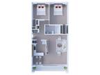 Woodbury Place Apartments - 2 Bedroom Floor Plan B1