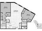 Gatehouse 75 - D4 2 Bedroom 2 Bath