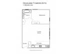 Highland Towers Apartments - 1 bdrm 1 bath