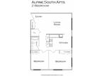 Alpine Apartments - 2 Bedroom 1 Bath