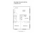 Alpine Apartments - Renovated 2 bedroom 1 bath