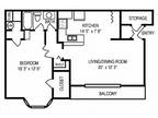 Arbor Circle Apartments - 1 BR 1 BATH