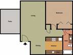 Crosscreek Apartments - 1 Bedroom