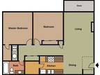 Crosscreek Apartments - 2 Bedroom 1 Bathroom Large