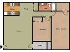 Crosscreek Apartments - 2 Bedroom 1 Bathroom Medium