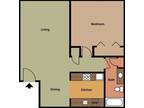 Crosscreek Apartments - 1 Bedroom Large