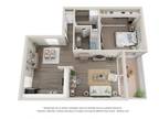 The Retreat at Thousand Oaks - One Bedroom