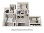 PALM VILLA TOWNHOME COMPLEX - 3 Bedrooms, 2.5 Bathrooms (3.2.5b)