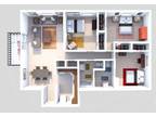 Georgetown of Kettering - C1 3 Bedroom 1.5 Bath Garden