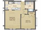 Burnham Apartment Homes - 1 Bedroom 1 Bathroom