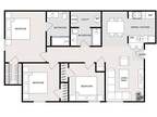ASPEN BLUFF APARTMENTS - Three Bedrooms Two Bathroom