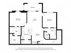 Lakeside Pointe Apartments & Townhomes - Two Bedroom Apartment - B4