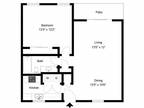 Yarmouth Green Apartment Homes - 1 Bedroom 1 Bathroom B