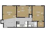 Jordan Court Apartments - 2 Bedroom - 1 Bath