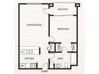 The Plaza on California - 1 Bedroom 1 Bathroom