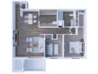 Foxfire West Apartments - 2 Bedroom 1 Bath