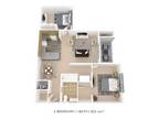The Overlook At Golden Hills Apartment Homes - Two Bedroom