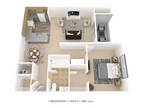 The Overlook At Golden Hills Apartment Homes - One Bedroom