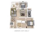 The Overlook At Golden Hills Apartment Homes - Two Bedroom 2 Bath