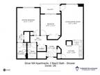 Silver Mill Apartments - 2 BR, 2 Bath-Shower, Sm