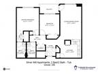 Silver Mill Apartments - 2 BR, 2 Bath-Tub, Sm