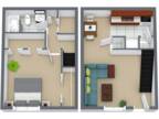 Indian Valley Apts. - 1 Bedroom