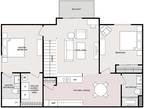 Potter Hill Apartments - 2 Bedroom 2 Bathroom - Upper