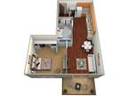 Courtyard Apartments - 1 Bedroom, 1 Bathroom