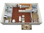 Courtyard Apartments - 2 Bedroom, 2 Bathroom