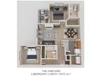 Heather Park Apartment Homes - Two Bedroom 2 Bath