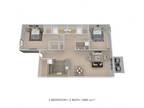 St. Marys Landing Apartments and Townhomes - Two Bedroom 2 Bath - 655 sqft
