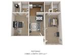 St. Marys Landing Apartments and Townhomes - Two Bedroom 2 Bath - 873 sqft