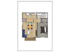 Tower - One Bedroom One Bath Expanded