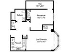 HighPoint - A1 Den ADA-1 Bedroom with Den