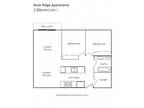 River Ridge Apartments - 2 Bedroom 1 Bath