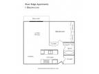 River Ridge Apartments - 1 Bedroom 1 Bath (sm)