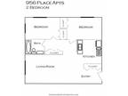 956 Place Apartments - Updated Large 2 Bedroom 1 Bath
