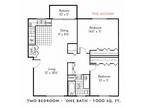The Gables of Troy - The Milton 2 bed 1 bath