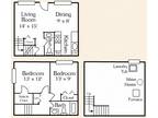 Foxcroft Townhomes - 2 BR 1.5 BATH / TOWNHOUSE