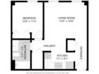 James Posthouse - 1 Bedroom