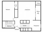 Maple Ridge - One Bedroom One Bath