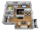 Riverhill Apartments - 2 Bedroom 1 Bath