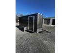 2024 ITI Cargo 6x12, Rear Ramp, 6' Tall