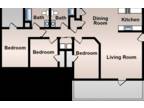 Franklin Square by ARIUM - C1 - 3 Bedroom