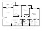 The Flats on Waters Edge - Three Bedroom
