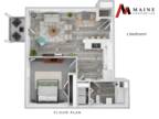 Cumberland Foreside Village Apartments - 1 Bedroom 1 Bath Cumberland