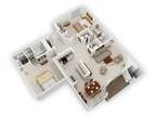 Creekside Apartments - 2 Bedroom 2 Bathroom Split