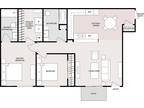 The Highlands of Marshfield - 2 Bedroom 2 Bathroom - Lower