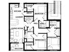 The Balcony Apartments - 3 Bedroom - 3 Bath